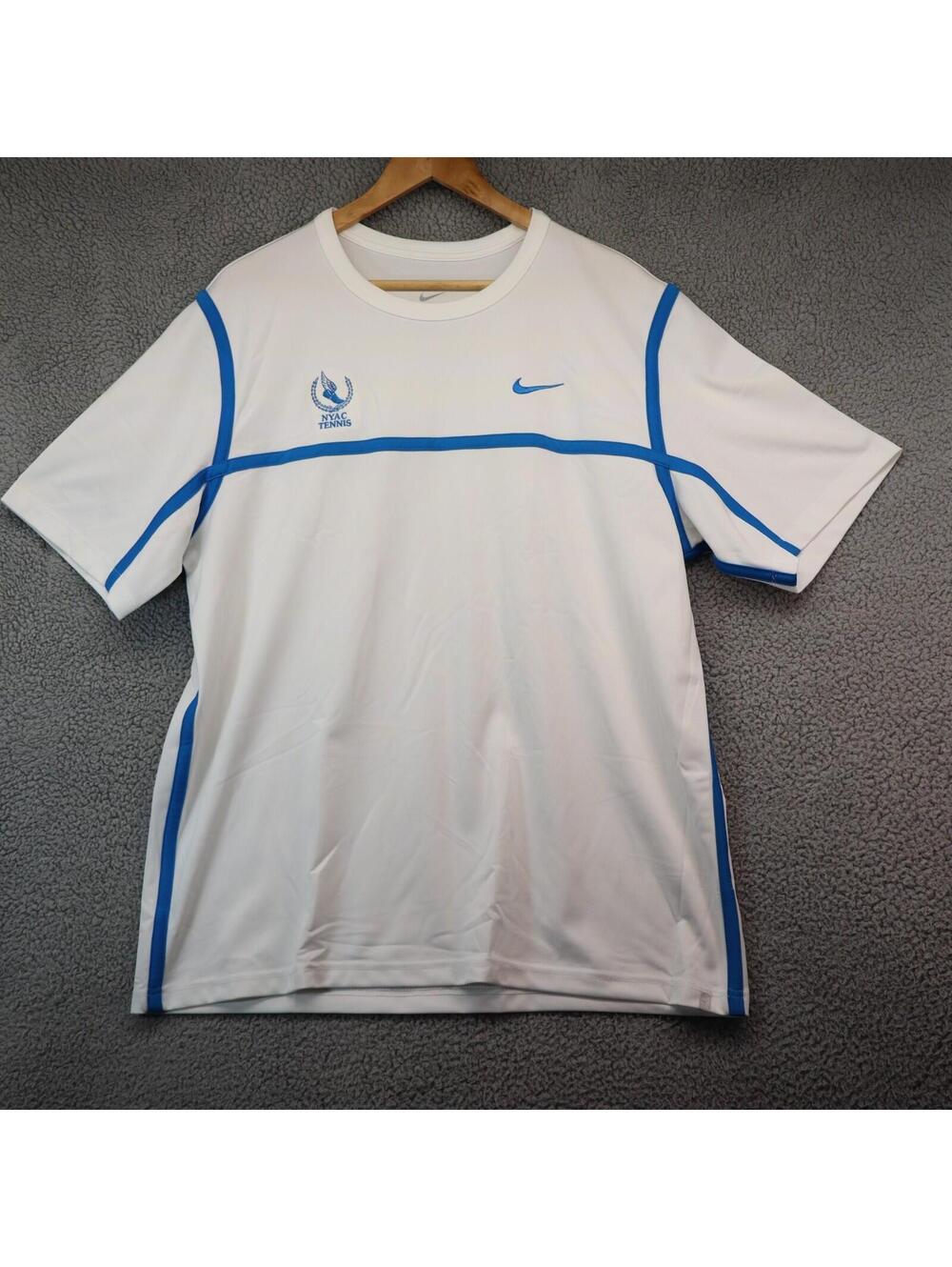 Nike NYAC New York Athletic Club Tennis Dri Fit Jersey XL